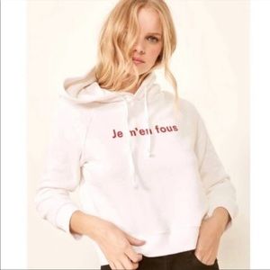 Reformation Coronado je m’en fous hoodie